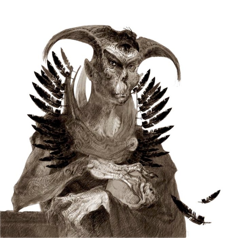 Character design for Draconia