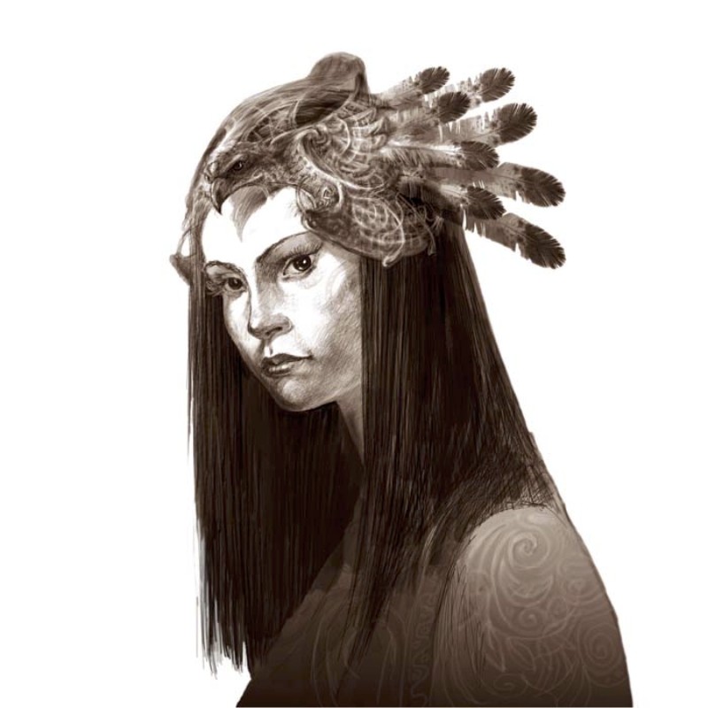 Character design for Draconia