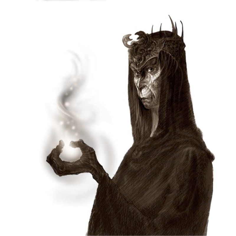 Character design for Draconia