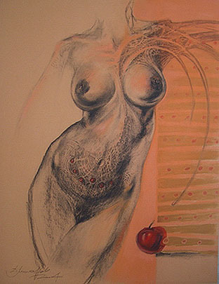 Etching And Drawings