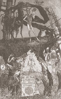 Etching And Drawings