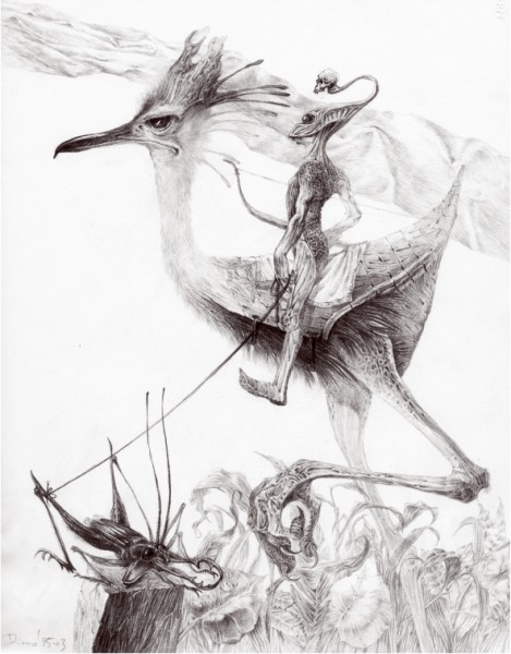 Etching And Drawings