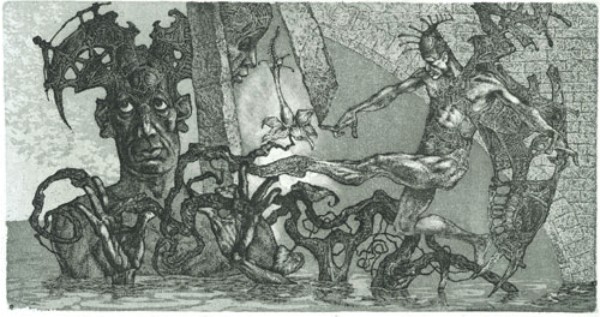 Etching And Drawings