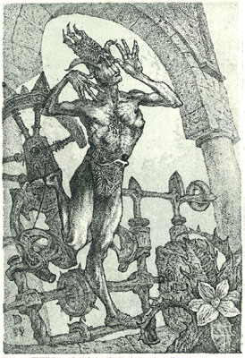 Etching And Drawings
