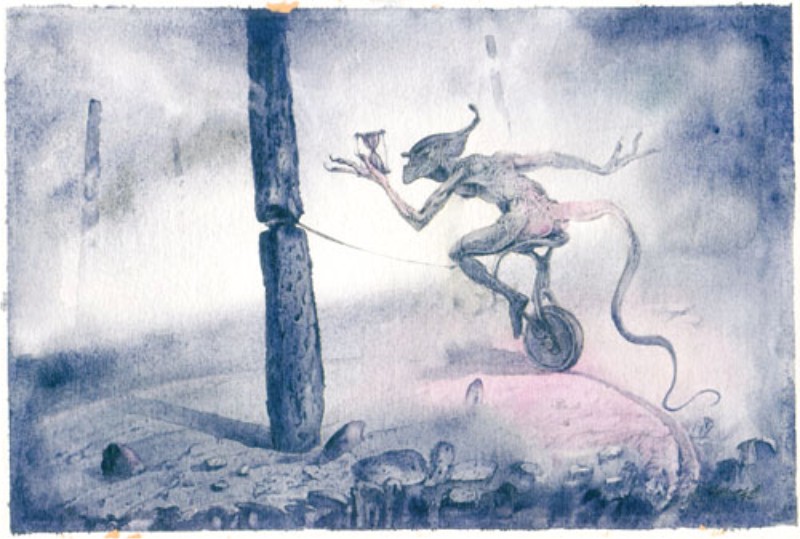 Etching And Drawings