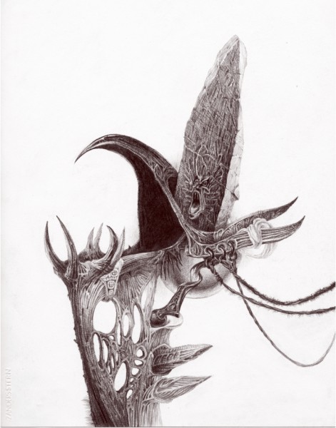 Etching And Drawings