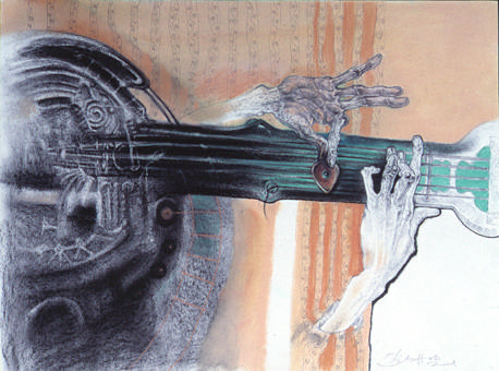 Etching And Drawings