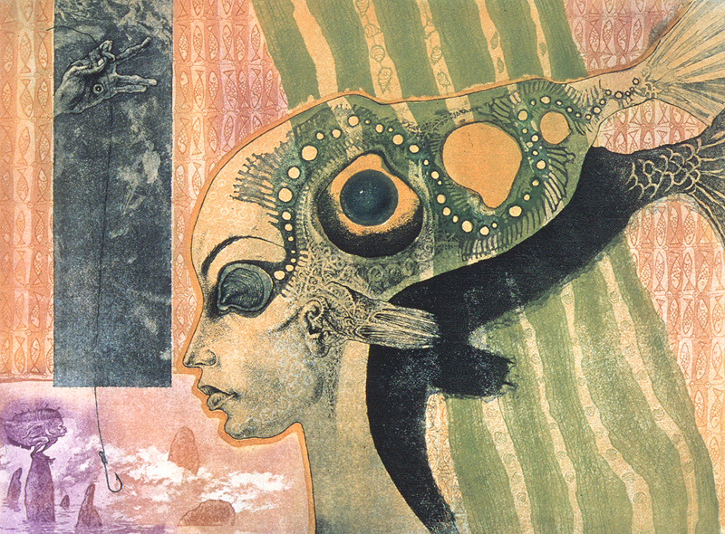 Etching And Drawings